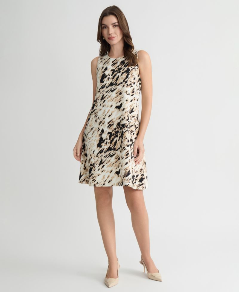 Women's Printed Shift Dress