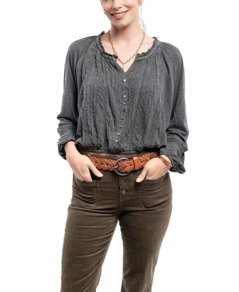 Women's Barracuda Leather Belt