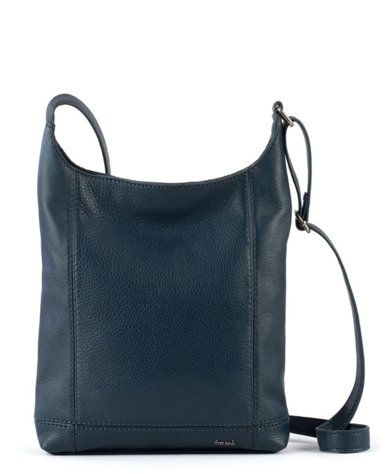Women's De Young Small Leather Crossbody Bag