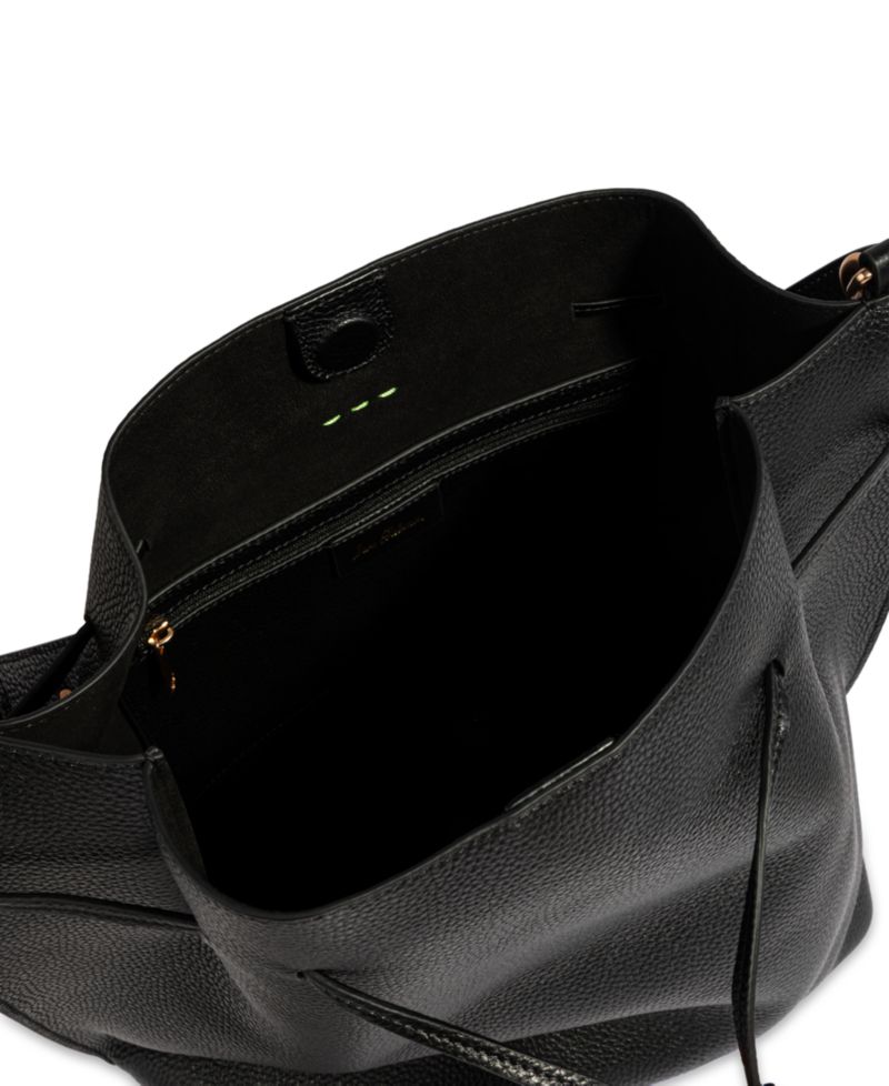 Kate Large Leather Bucket