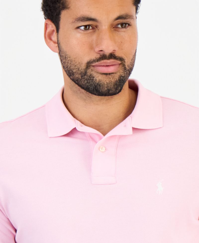 Men's The Iconic Classic-Fit Mesh Polo Shirt