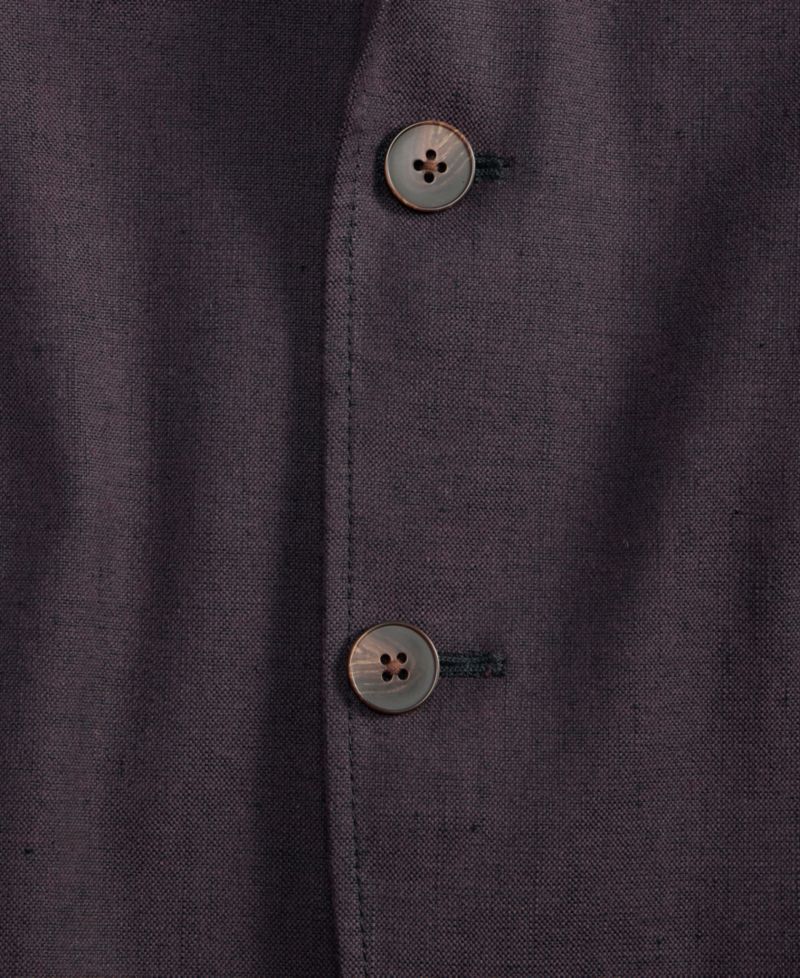 Men's Linen-Blend Tech Two-Button Blazer, Macy's Exclusive