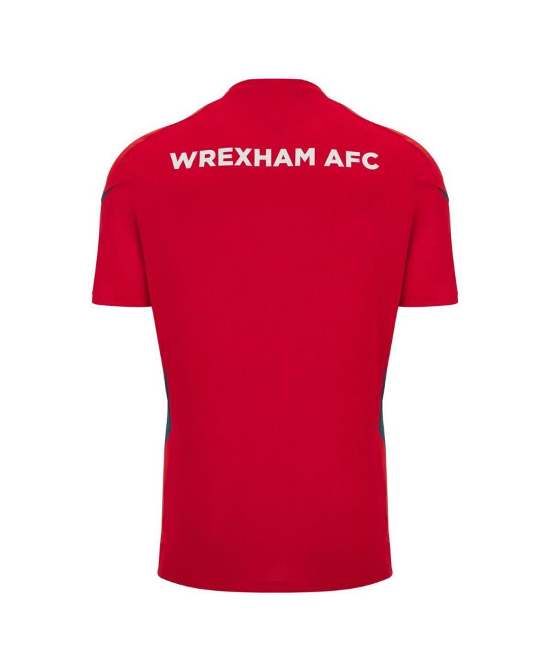 Men's Red Wrexham Training Jersey