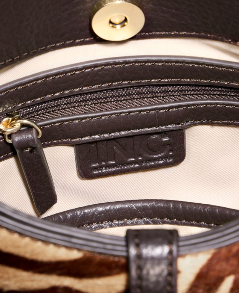 Dersi Zebra Crossbody Bag