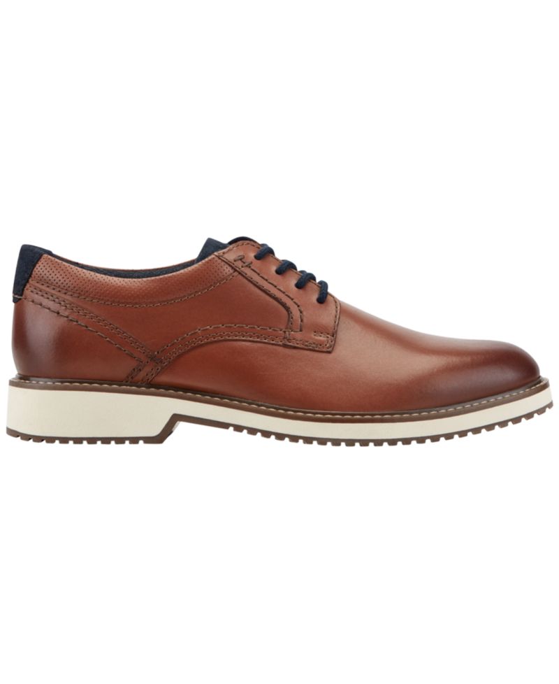 Men's Criss Casual Leather Lace-Up Shoes