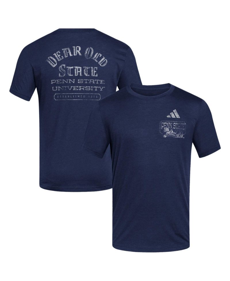 Men's Navy Penn State Nittany Lions Dear Old State Blend T-Shirt