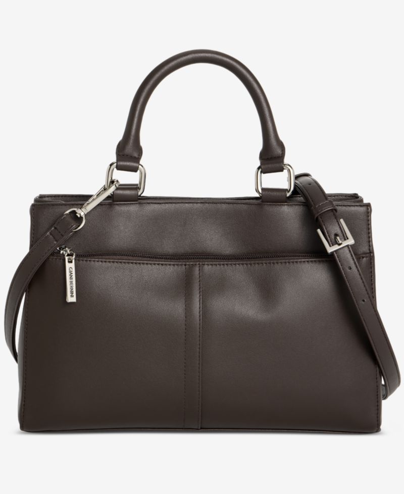 Nappa Leather Satchel
