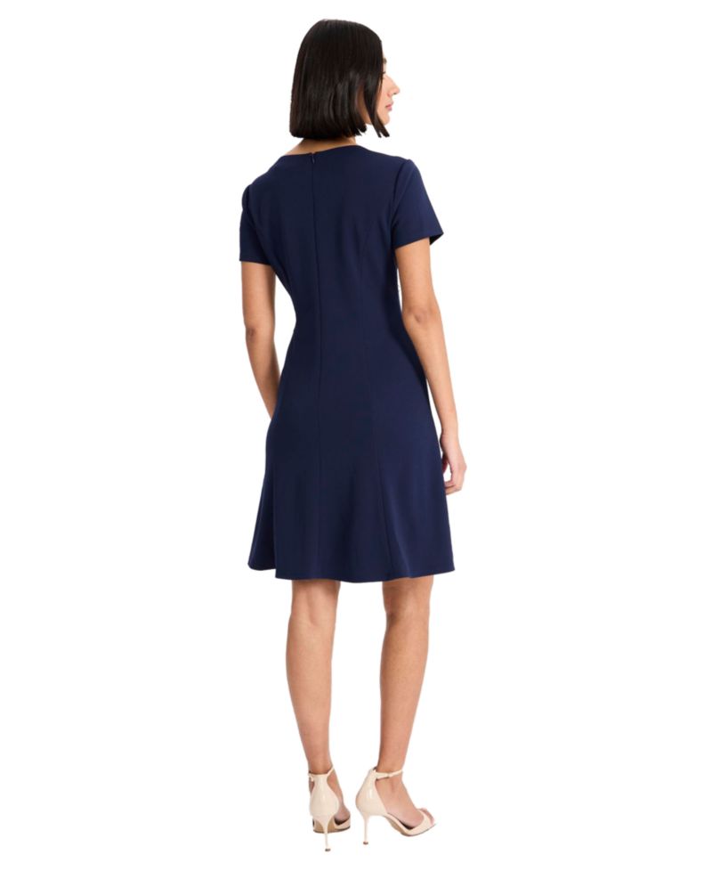 Women's Short-Sleeve Mini Dress
