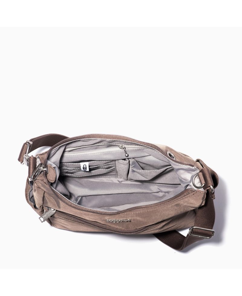 Securtex Anti-Theft Free Time Crossbody Bag