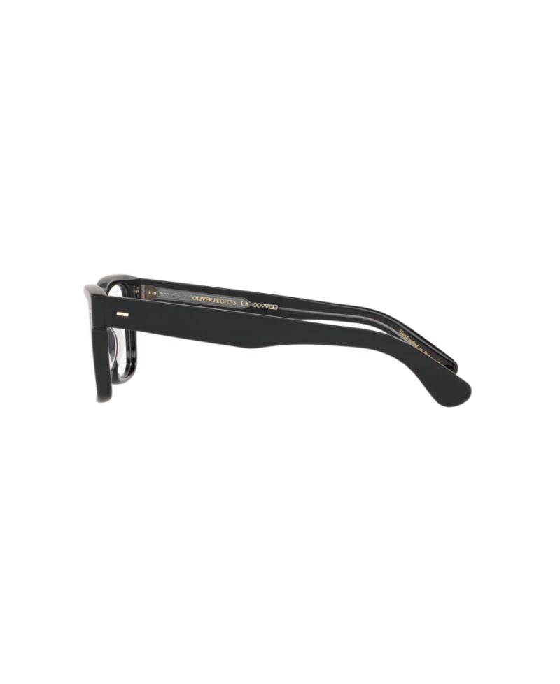 Unisex Rectangle Plastic OV5393U Oliver Eyeglasses