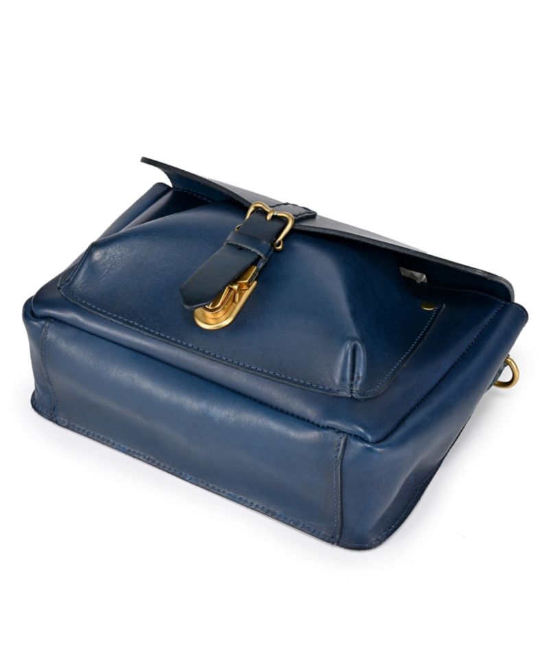 Isla Small Leather Crossbody Bag