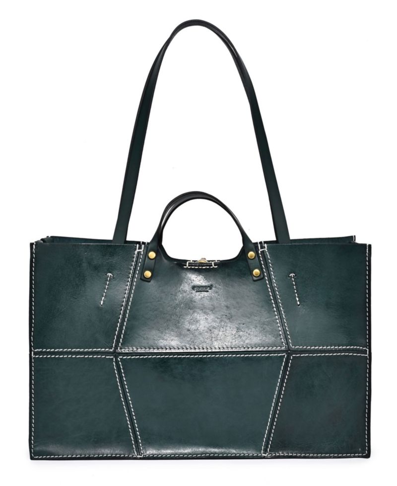 Rosa Extra-Large Leather All-Day Tote Bag