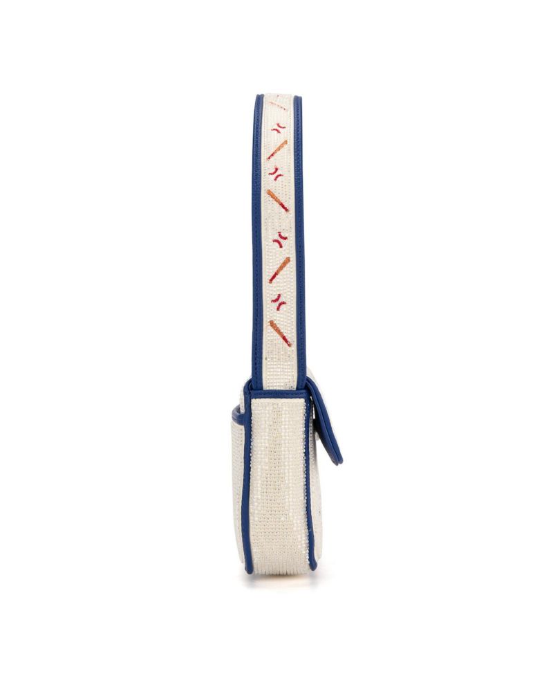 Los Angeles Dodgers Beaded Bag