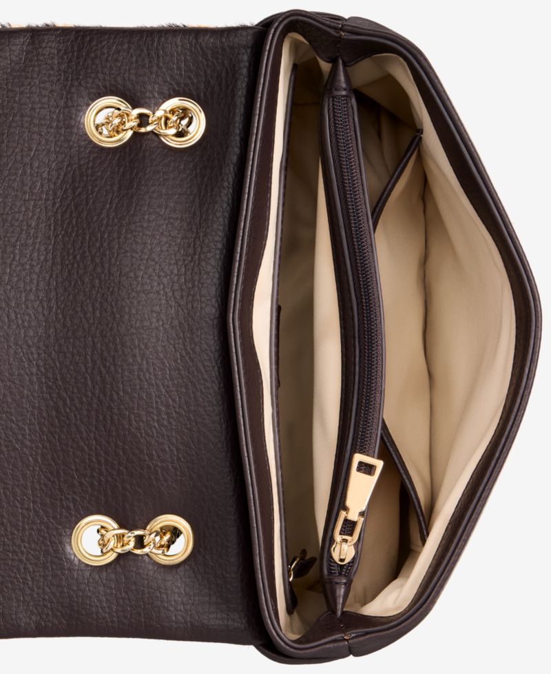 Soft Ajae Zebra-Print Shoulder Bag