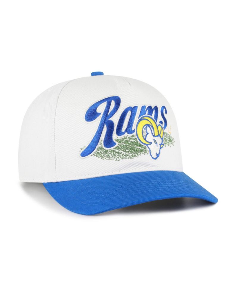 Men's '47 Cream Los Angeles Rams Enfield Hitch Adjustable Hat