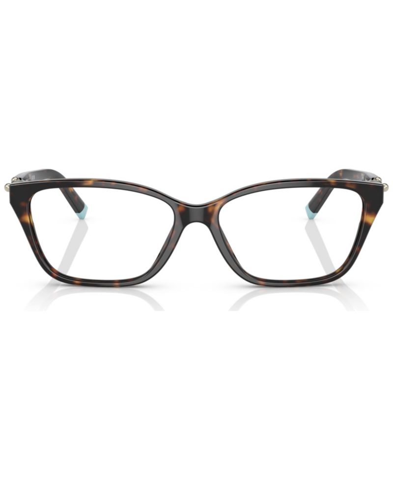Woman Rectangle Plastic TF2229 Eyeglasses