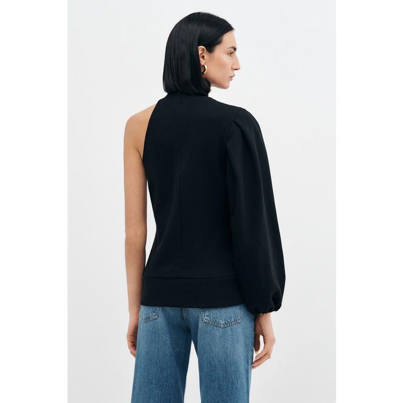 Women's Rhett One Voluminous Sleeve Asymmetric Casual Sweatshirt
