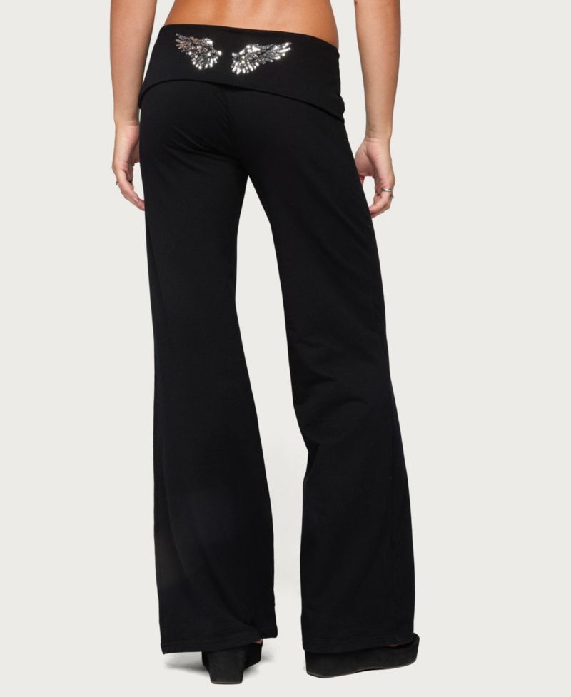 Women's Angel Energy Low Rise Wide Leg Pull-On Pants