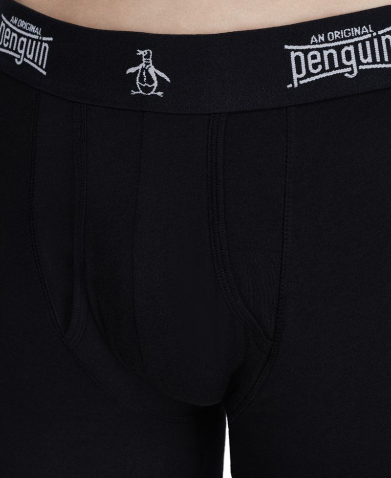Men's Supersoft Contour Boxer Briefs, 4-Pack