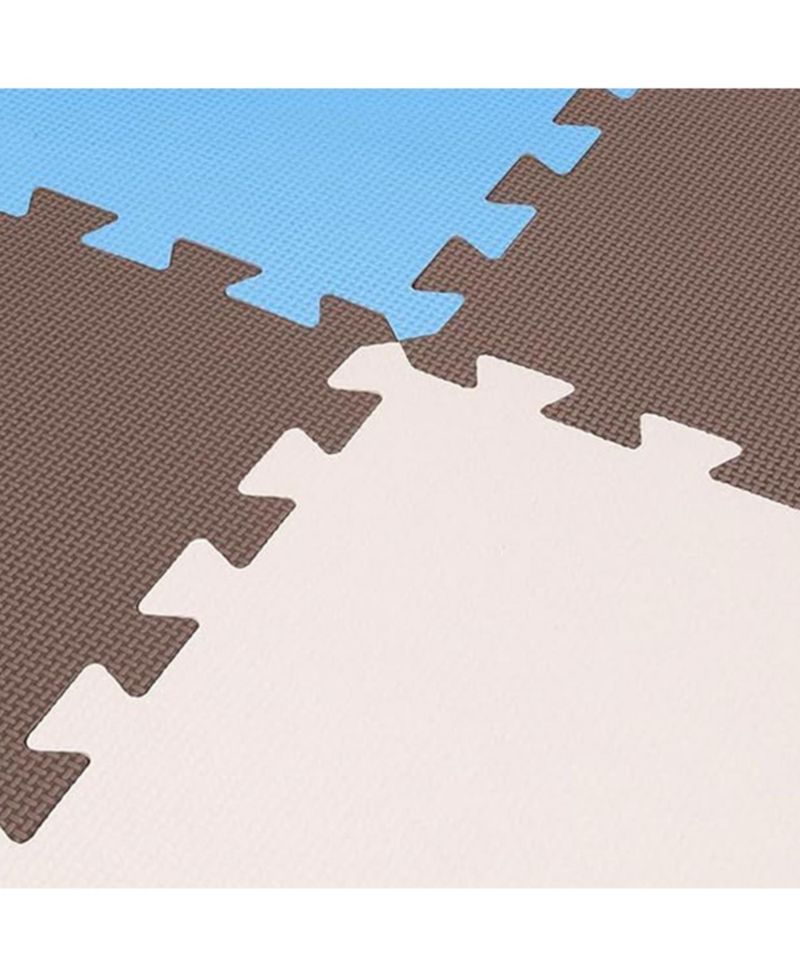 16 Tile Thick Interlocking Puzzle Foam Exercise Play Mat