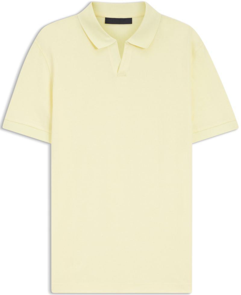 BECKHAM x BOSS Men's Cotton Silk Polo Shirt