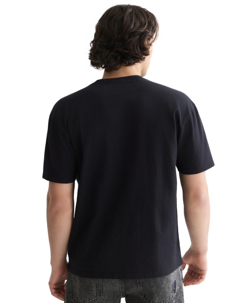 Men's Embroidered Tile Logo T-Shirt