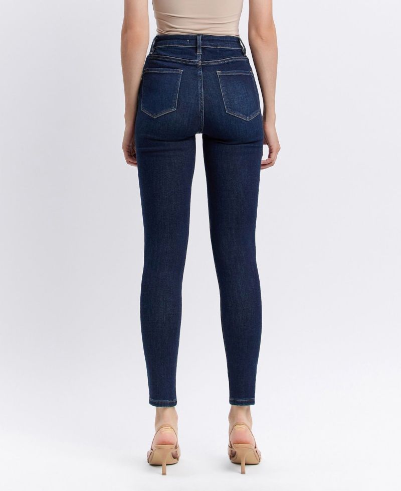Women's High Rise Ankle Skinny Jeans