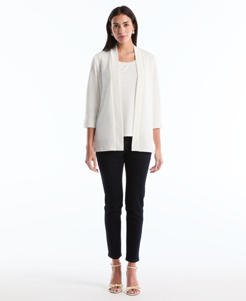 Petite Ottoman Knit Sleeveless Top