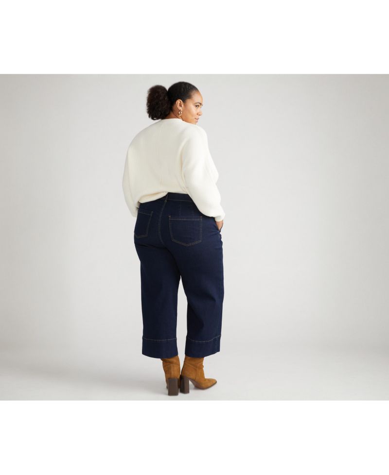 Women's Carol High Rise Cropped Jeans