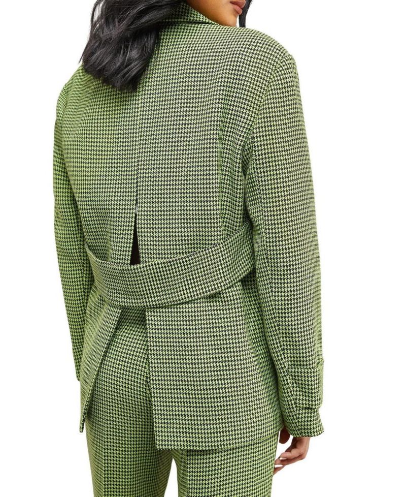 Women's Vented Back Blazer Co-Ord