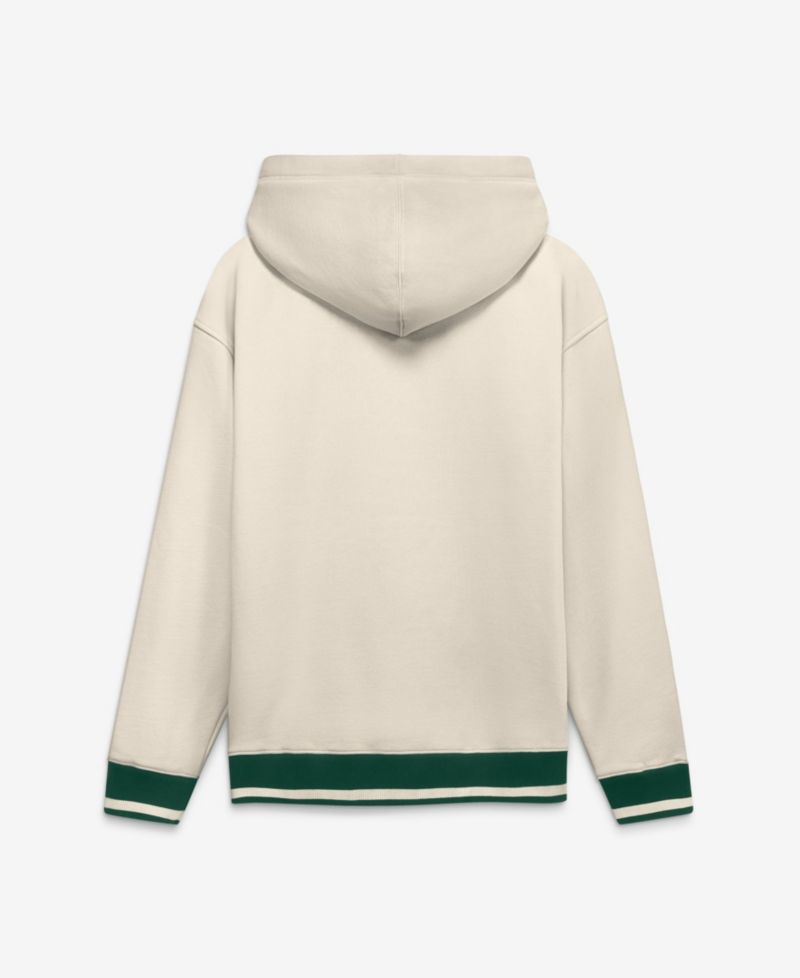 Men's Green Bay Packers Heritage First Heavyweight Fleece Pullover Hoodie