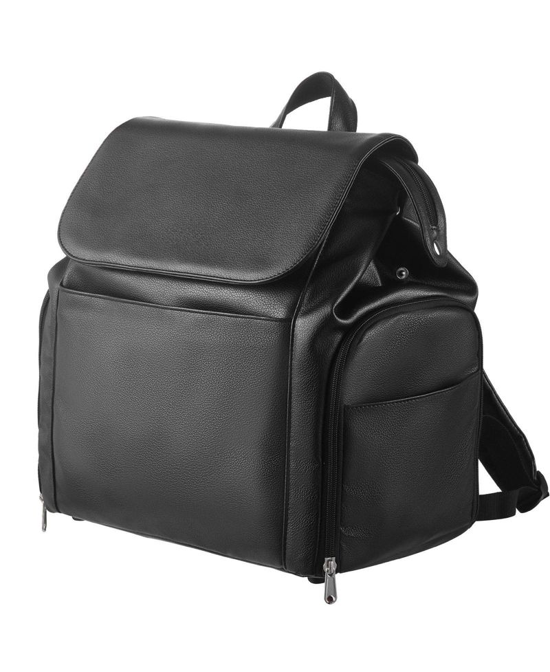 Breast Pump Backpack with Ice Pack, Fits S1/S2, Storage for Pump Accessories & Breastmilk, Portable Carrying Bag, Black