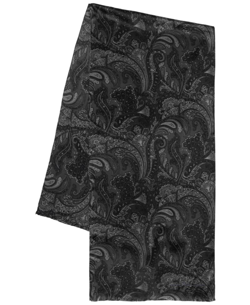 Paisley Oversized Oblong Scarf