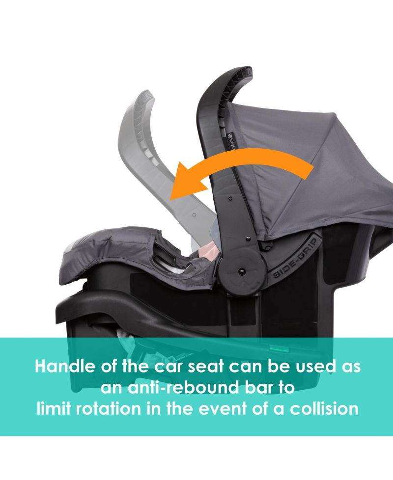 EZ Ride Travel System with EZ-Lift Car Seat