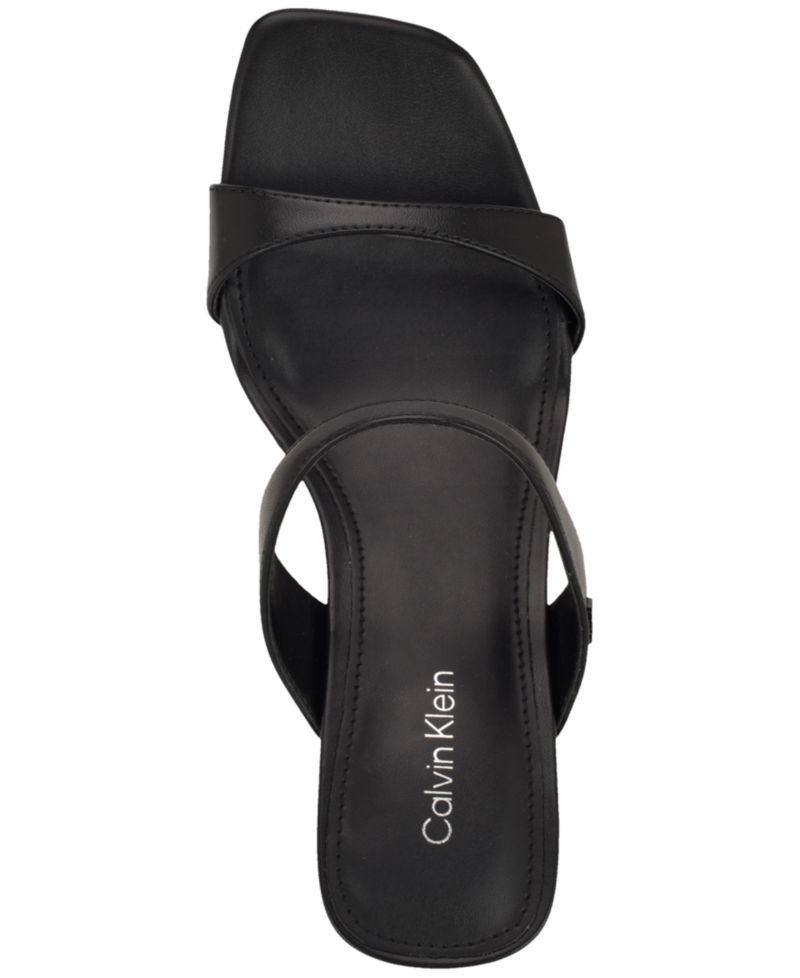 Women's Danetta Square Toe Slip-On Dress Sandals