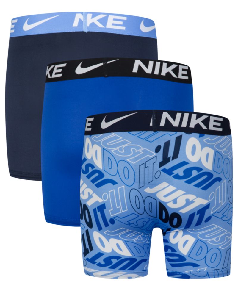 Боксерские трусы Essential Dri-FIT для мальчиков 8-20 лет, 3 упаковки
