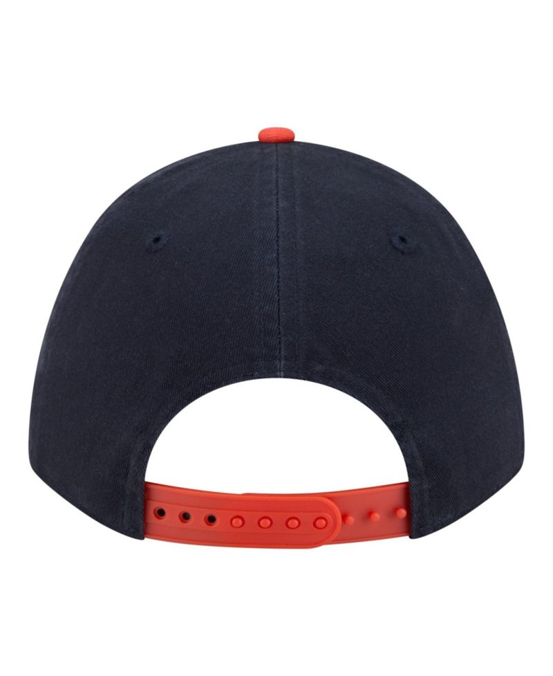 Men's Navy/Orange Houston Astros Team Loyal 9FORTY M-Crown Adjustable Hat