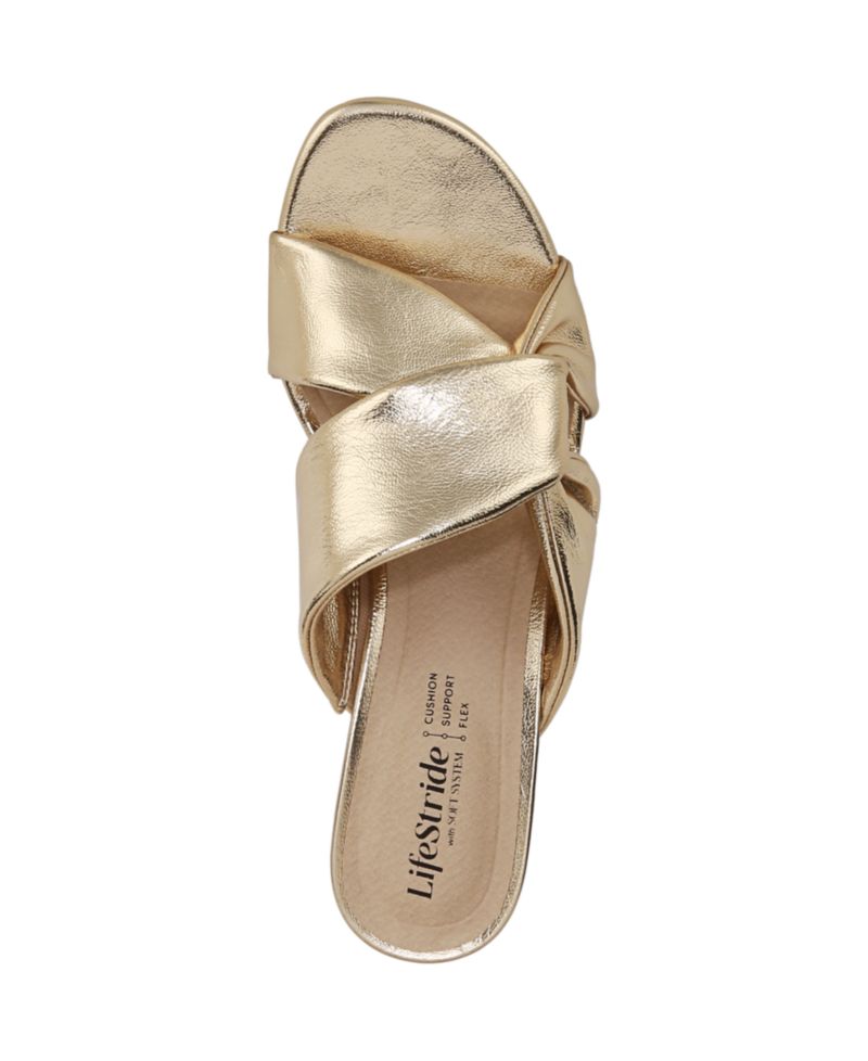 Women's Nori Slide Kitten Heel Sandals