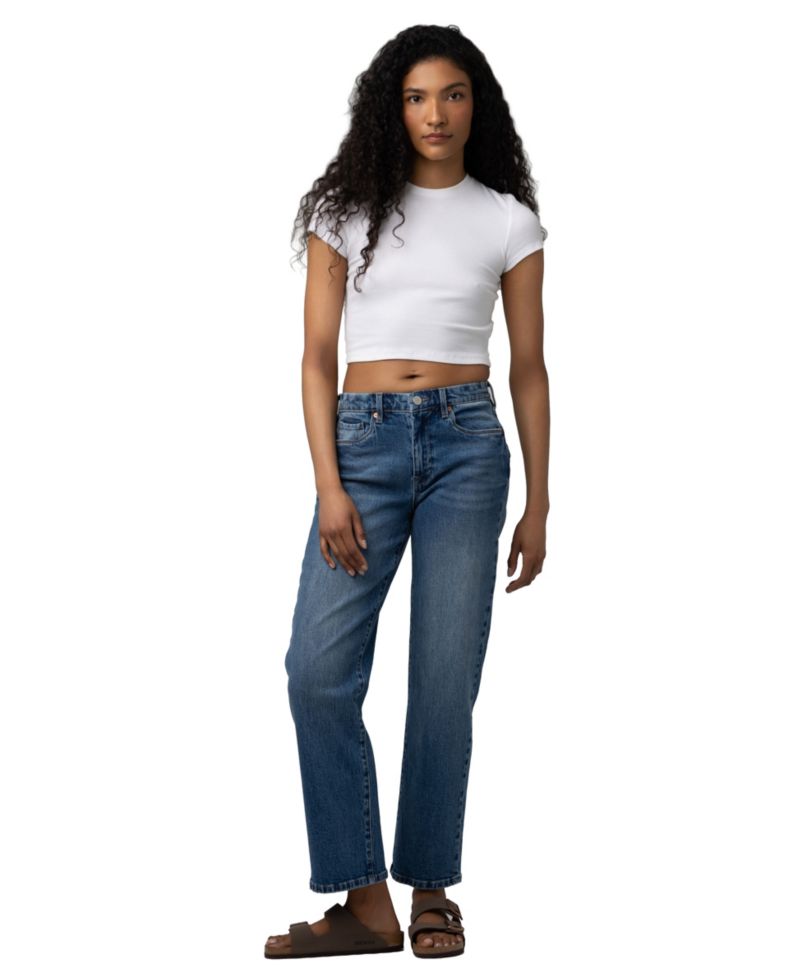 Women's Mid-Rise-Jeans