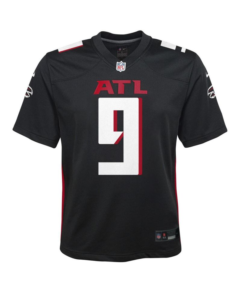 Big Boys and Girls Michael Penix Jr. Black Atlanta Falcons Team Game Jersey