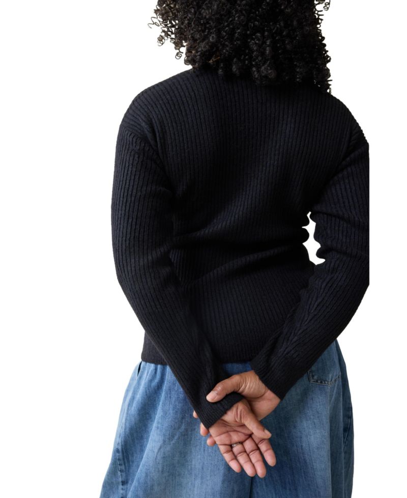 Maternity Ingrid + Isabel Side Tie Nursing Sweater