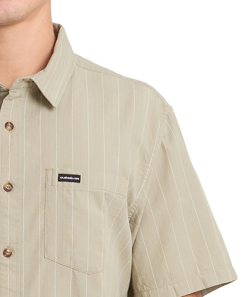 Men's Dobby Stripe Shirt