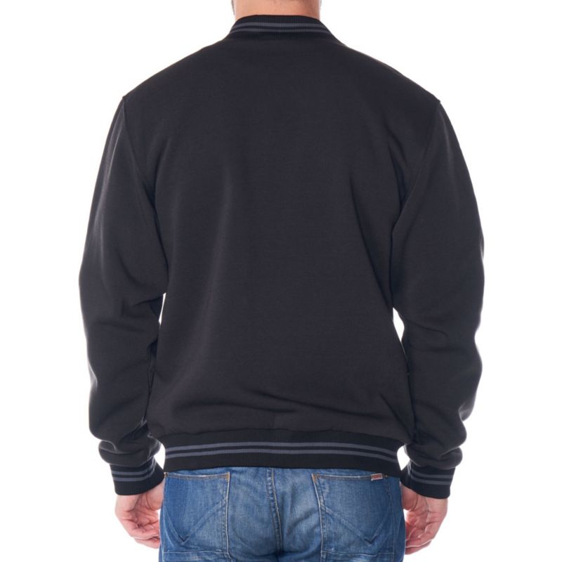 Men's Tyler Varsity Baseball Jacket Casual Letterman Bomber Jacket