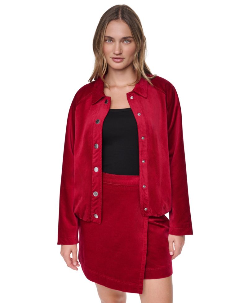 Women's Raglan Sleeve Bubble Jacket