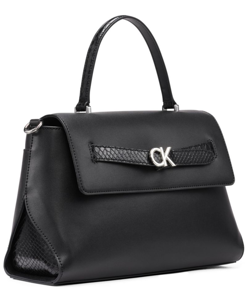 Annalise Top Handle Belted Satchel