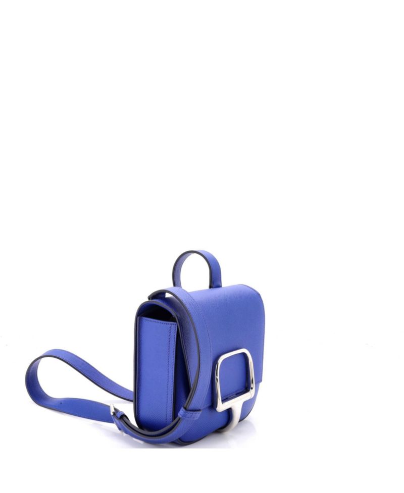 Pre-Owned Hermes Mini Della Cavalleria Shoulder Bag Epsom