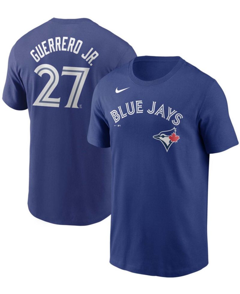 Men's Vladimir Guerrero Jr. Royal Toronto Blue Jays Name & Number T-shirt