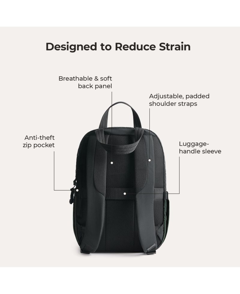 Vega 23L Featherlight Work Backpack Moss