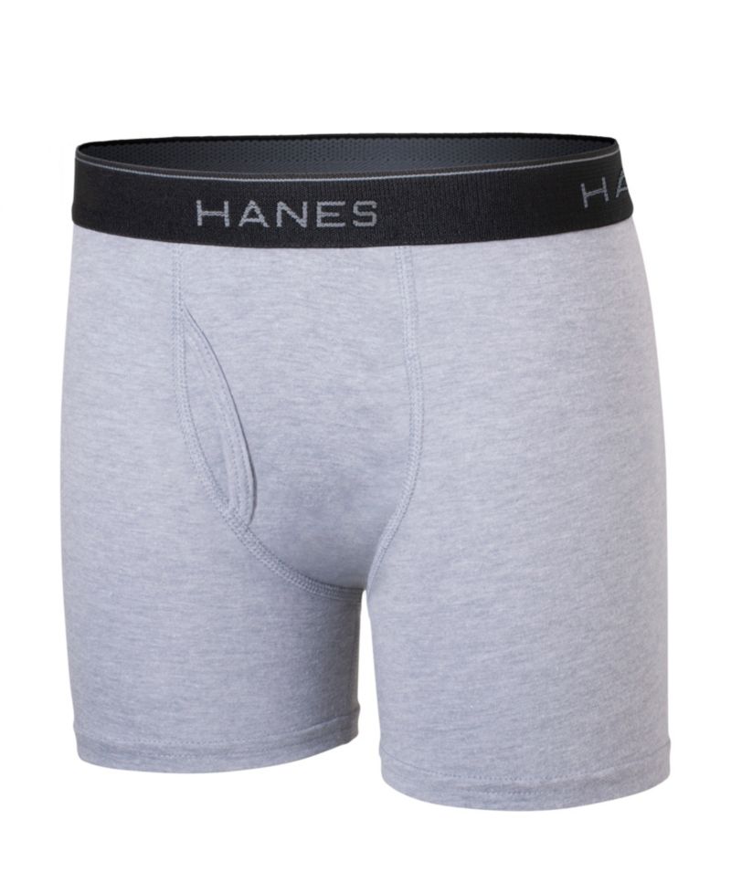Big Boys Ultimate Cotton Blend Boxer Briefs, Pack of 5
