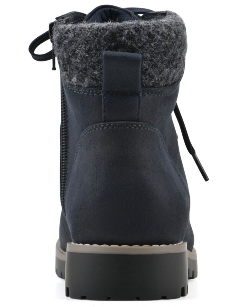 Women's Primed Lace-Up Booties